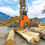 +Woodcracker W1350 splitter on Lh 924 (8) klein Woodcracker W1350 splitter